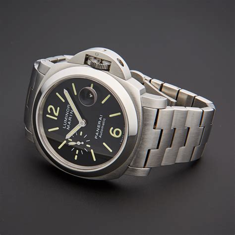 panerai luminor marina automatic real or fake|pre owned panerai luminor marina.